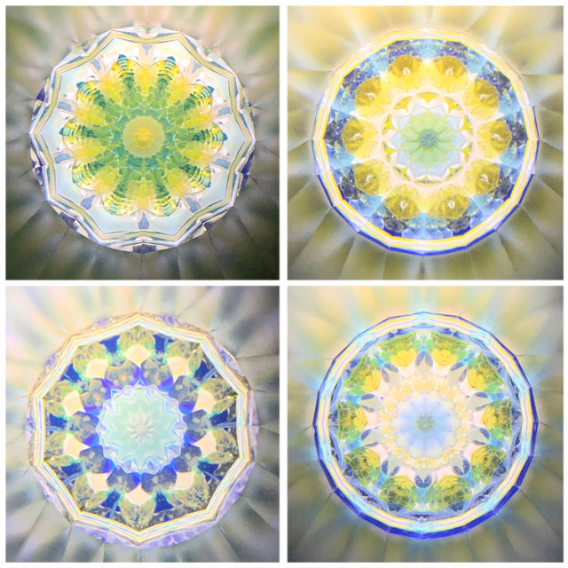 Chie「Magical 月」(CE6004)2ミラー・オイルタイプ 万華鏡専門店 鎌倉