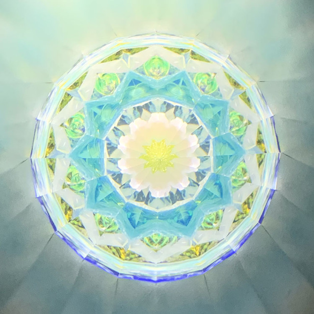 Chie「Magical 月」(CE6004)2ミラー・オイルタイプ 万華鏡専門店 鎌倉