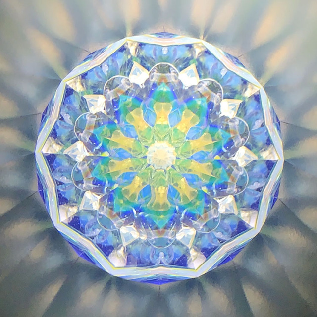 Chie「Magical 月」(CE6004)2ミラー・オイルタイプ 万華鏡専門店 鎌倉