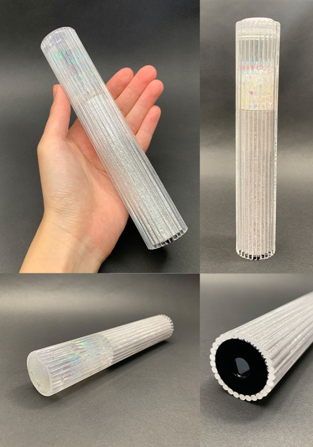 Chie「Unicorn」(CE6006)3ミラー直角三角形・オイルタイプ 万華鏡専門