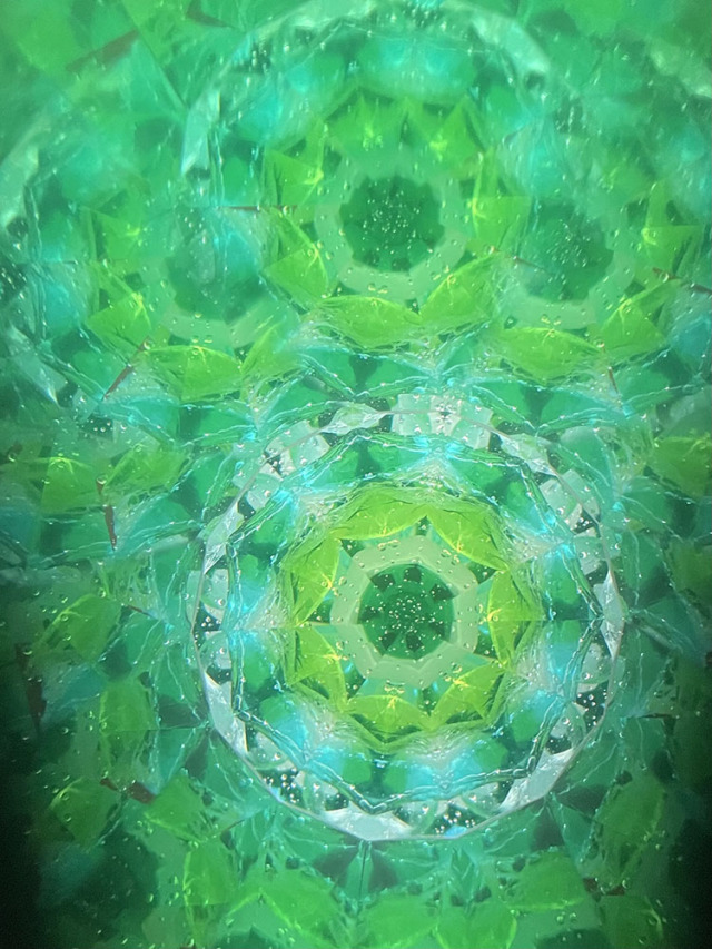 Chie「お池のにゃんこ」（CE6019）特殊2ミラー7ポイント・オイル