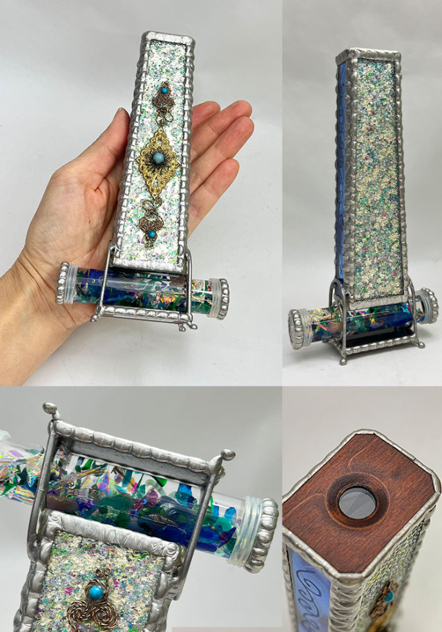 羽石 茂＆泉「コメット・燦（あきら）」（HS1034）2ミラー・オイル