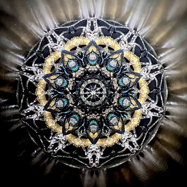 羽石 茂＆泉「ヤントラ・ロタ3」（HS6011）2ミラー・オイルタイプ