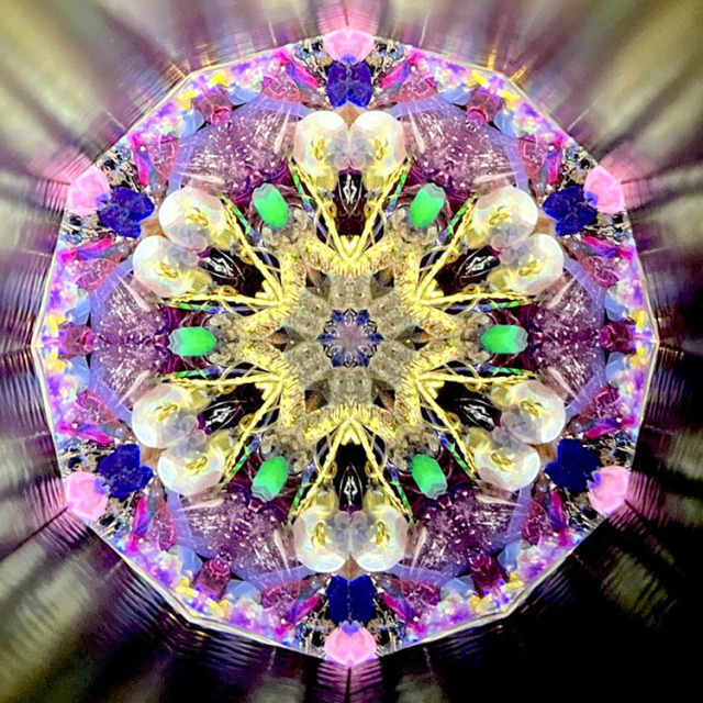 象彦　万華鏡 中里保子「KALEIDOSCOPE CREATION 万華鏡に魅せられて」 万華鏡専門店