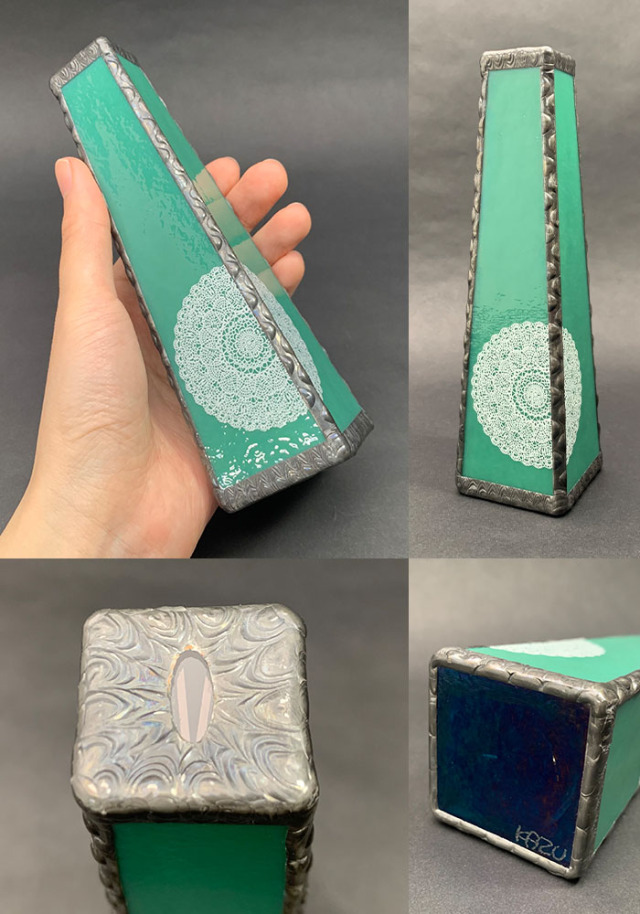 林和子「しあわせいろ」（HK1055）2ミラー・オイルタイプ 万華鏡専門