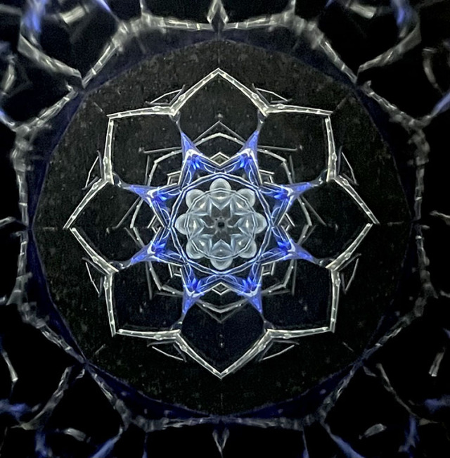 林和子「宇宙花 ドライ」(HK7003) 特殊2ミラー・8ポイント・ドライ