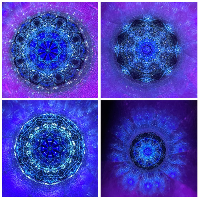 林和子「サザンクロス 南十字星（パープル）」(HK7018)2ミラー