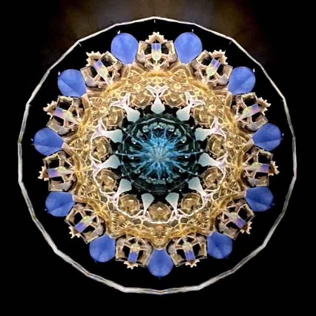 万華鏡 本間 祐輔「Love Will Tear Us Apart」（HY6003）2ミラー・オイル