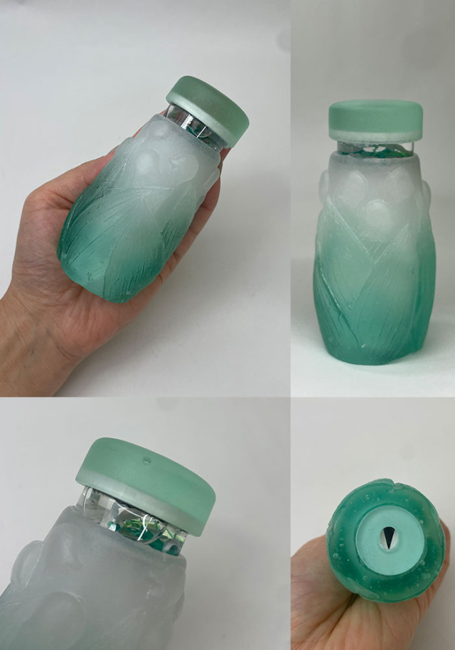 堀越順子「香‐suzuran」（HJ7002）2ミラー・6ポイント・オイルタイプ