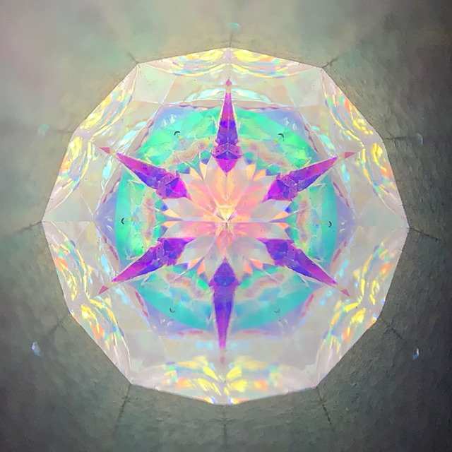 石田千香子「Orb」（dry）（IS6007）2ミラー・ドライタイプ 万華鏡