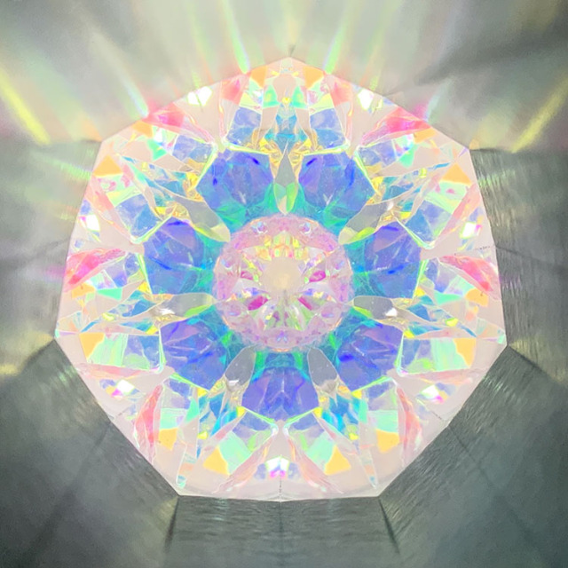 石田千香子　オイル万華鏡 石田千香子「Orb」（Liquid）（IS6011）2ミラー・オイルタイプ