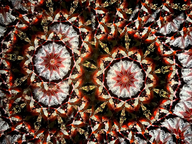 金子宏明「遥」KH4026 3ミラー・オイルタイプ　万華鏡 金子宏明「遥」（KH4026）3ミラー・オイルタイプ 万華鏡専門店 鎌倉