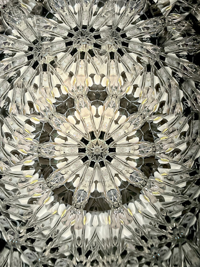 川野 香「吹雪」(KW6018)3ミラー・オイルタイプ 万華鏡専門店