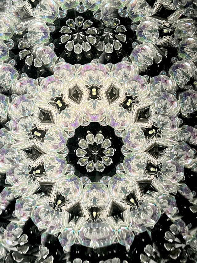 川野 香「吹雪」(KW6018)3ミラー・オイルタイプ 万華鏡専門店 鎌倉