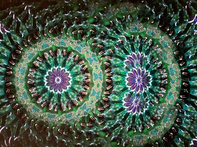 川野 香「Gothic」(KW7003)3ミラー・オイルタイプ 万華鏡専門店