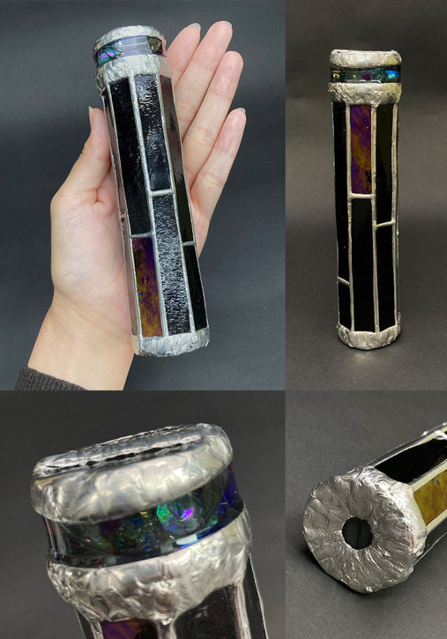 川野 香「Gothic」(KW7003)3ミラー・オイルタイプ 万華鏡専門店