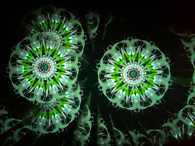 松田隆一「ラフィネ」（MR5002）3ミラー二等辺三角形・オイルタイプ