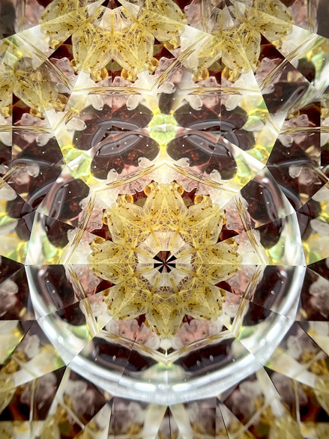 松平龍也「January Dawn」（MD7008）3ミラー・オイルタイプ 万華鏡