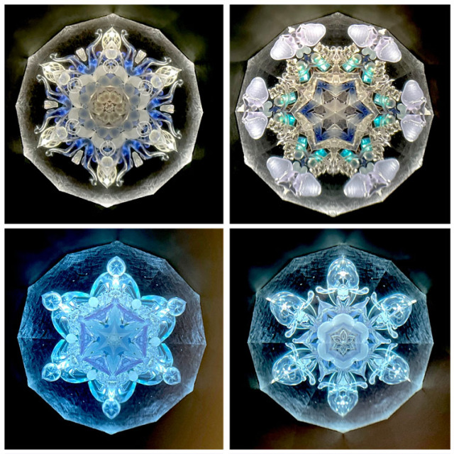 松浦美紀「Snow Flake」（PH5012）2ミラー・ドライタイプ 万華鏡専門