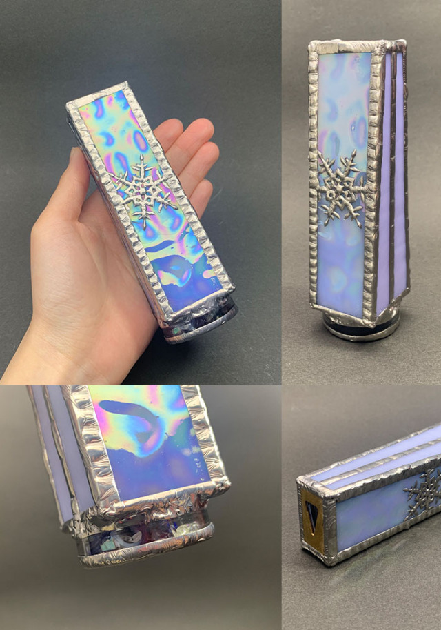 松浦美紀「Snow Flake」（PH5012）2ミラー・ドライタイプ 万華鏡専門