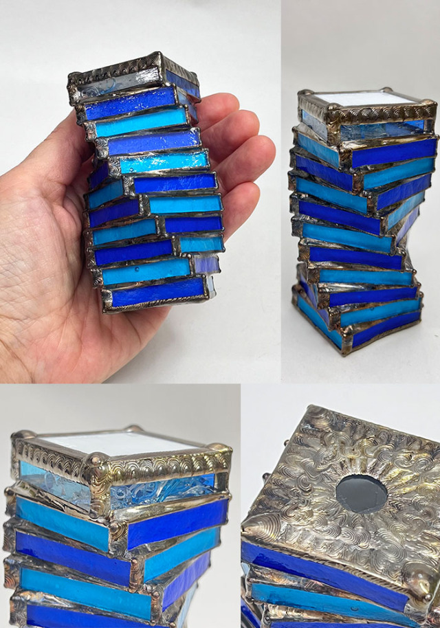 溝口 朋瑛「rasen deux clear blue」（MZ7005）3ミラー・ドライタイプ