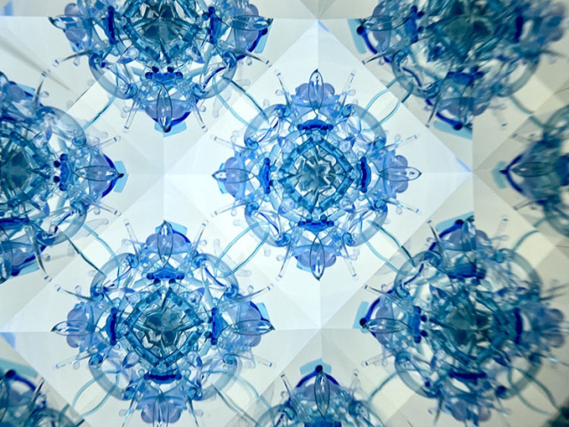 溝口 朋瑛「rasen deux clear blue」（MZ7005）3ミラー・ドライタイプ