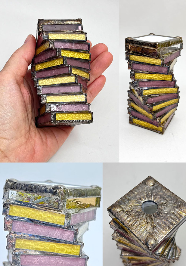 溝口 朋瑛「rasen deux clear PY」（MZ7007）3ミラー・ドライタイプ