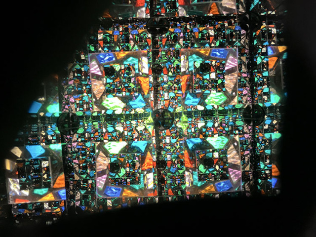 万華鏡 中村明功「鏡の中の鏡」（NK6001）特殊ミラー 万華鏡専門店 鎌倉