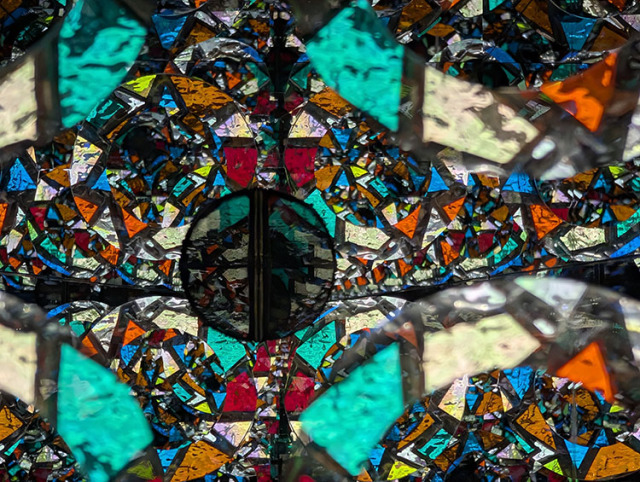 中村明功「鏡の中の鏡」（NK6002）特殊ミラー 万華鏡専門店 鎌倉