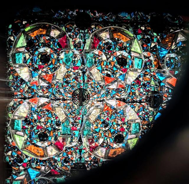 中村明功「鏡の中の鏡」（NK6002）特殊ミラー 万華鏡専門店 鎌倉