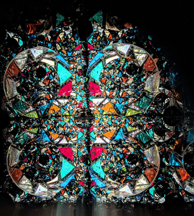 中村明功「鏡の中の鏡」（NK6002）特殊ミラー 万華鏡専門店 鎌倉