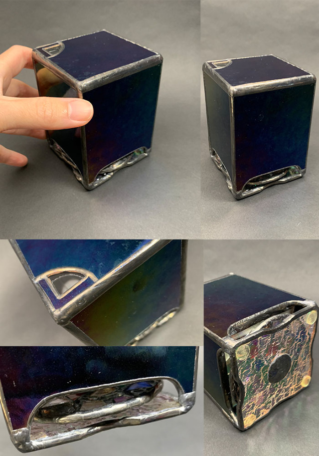 中村明功「鏡の中の鏡」（NK6002）特殊ミラー 万華鏡専門店 鎌倉