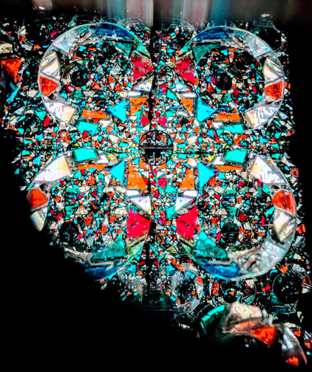 中村明功「鏡の中の鏡」（NK6002）特殊ミラー 万華鏡専門店 鎌倉