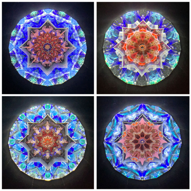 中村明功「密やかな結晶」（NK6003）2ミラー・ドライタイプ 万華鏡