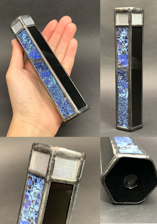 中村明功「密やかな結晶」（NK6003）2ミラー・ドライタイプ 万華鏡