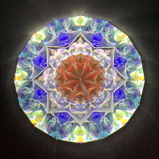 中村明功「密やかな結晶」（NK6003）2ミラー・ドライタイプ 万華鏡