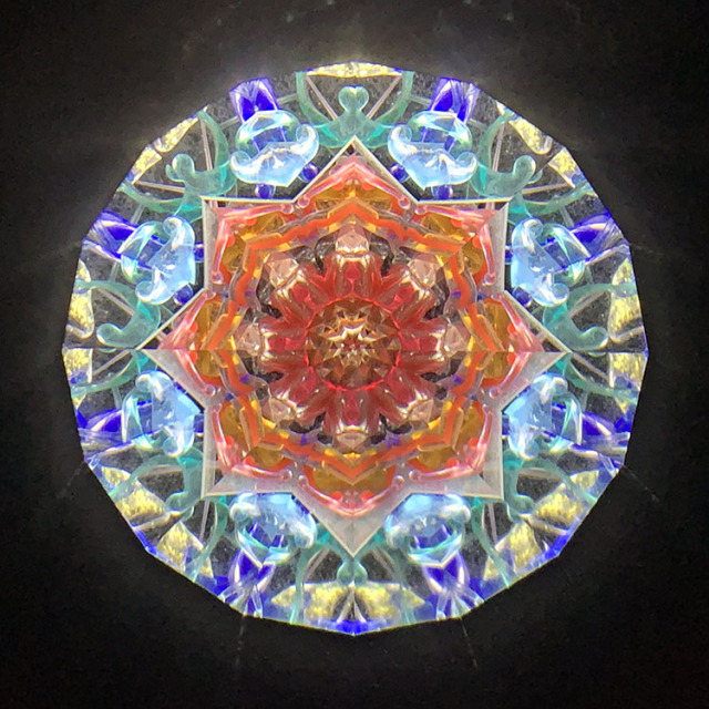 中村明功「密やかな結晶」（NK6003）2ミラー・ドライタイプ 万華鏡