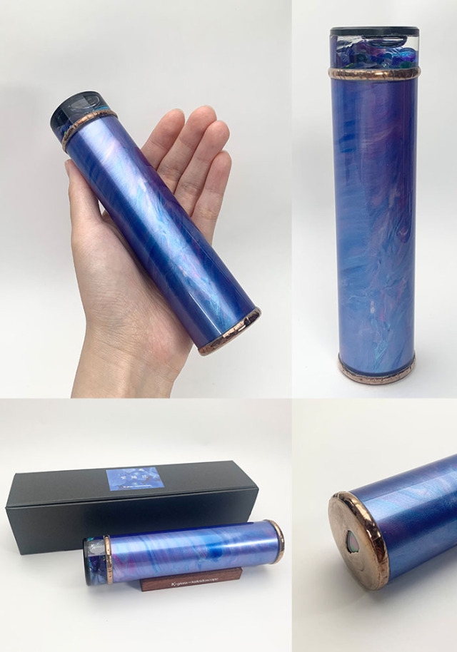 大人気】カレイドスコープ 桜 万華鏡 K-glass 小野寺慶子 小野寺良明