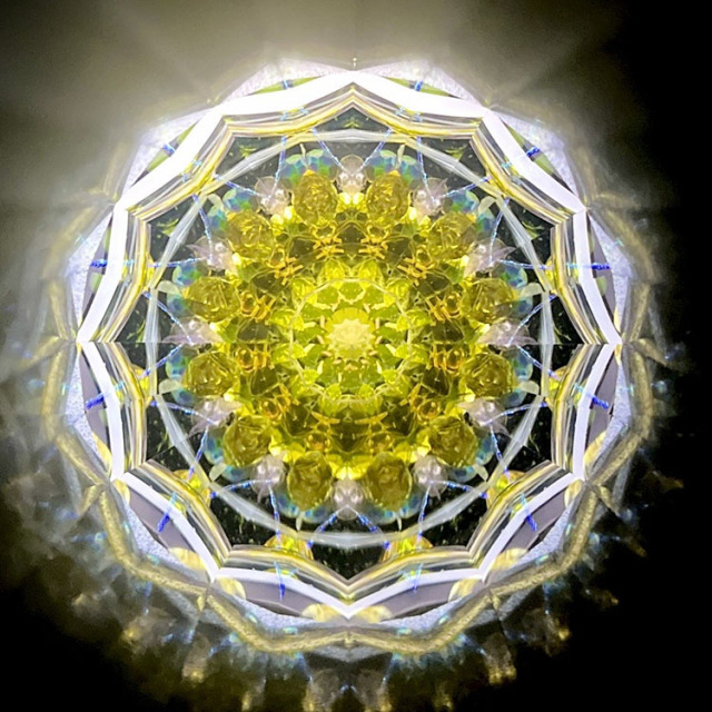 小野寺慶子・良明「中秋の月鏡」(OK6010)2ミラー・オイルタイプ