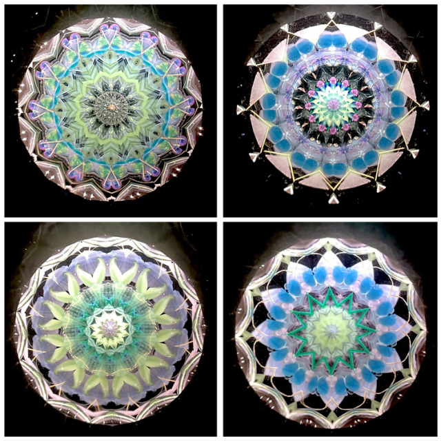 万華鏡 小野寺慶子さん作品 カレイドスコープ 【大人気