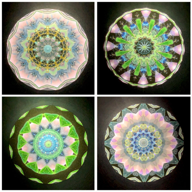 小野寺慶子・良明「蓮雅（薄紫色）」(OK6018)2ミラー・オイルタイプ