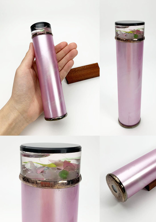 【大人気】カレイドスコープ 桜 万華鏡 K-glass 小野寺慶子 小野寺良明 小野寺慶子・良明