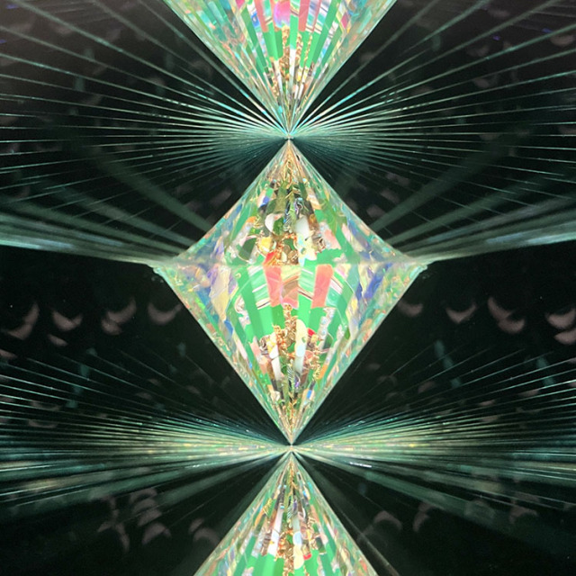 大塚新子＆友子「おしゃれ妖精3人」(OO-18-7-8)複合ミラー 万華鏡専門