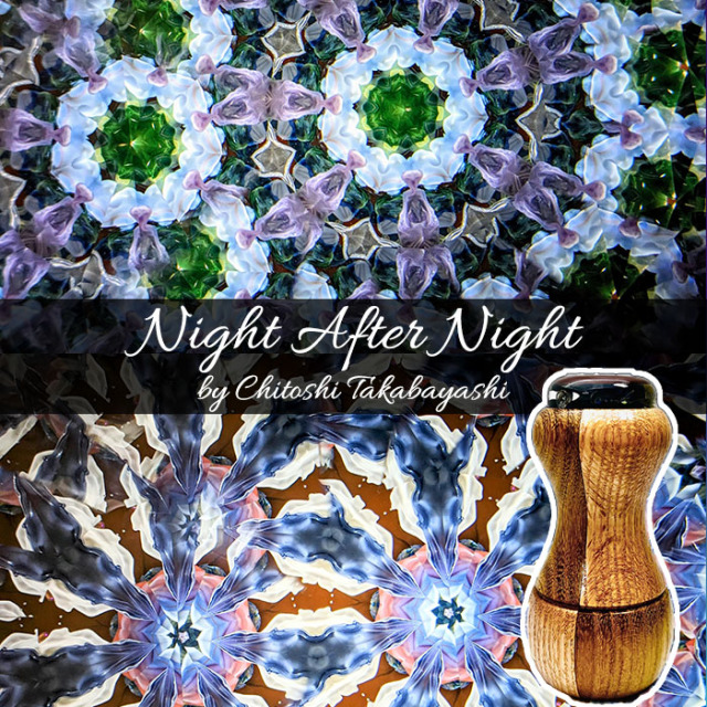高林 千稔「Night After Night」（TK5024）3ミラー・オイル