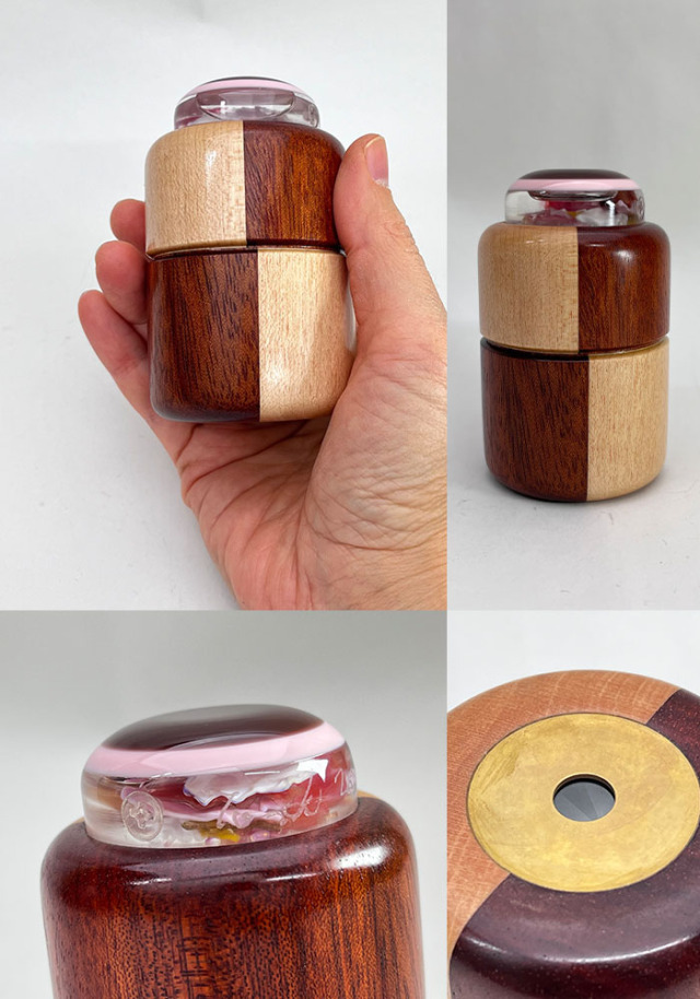 高林 千稔「Pink Float mini」（TK7004）2ミラー・オイルタイプ