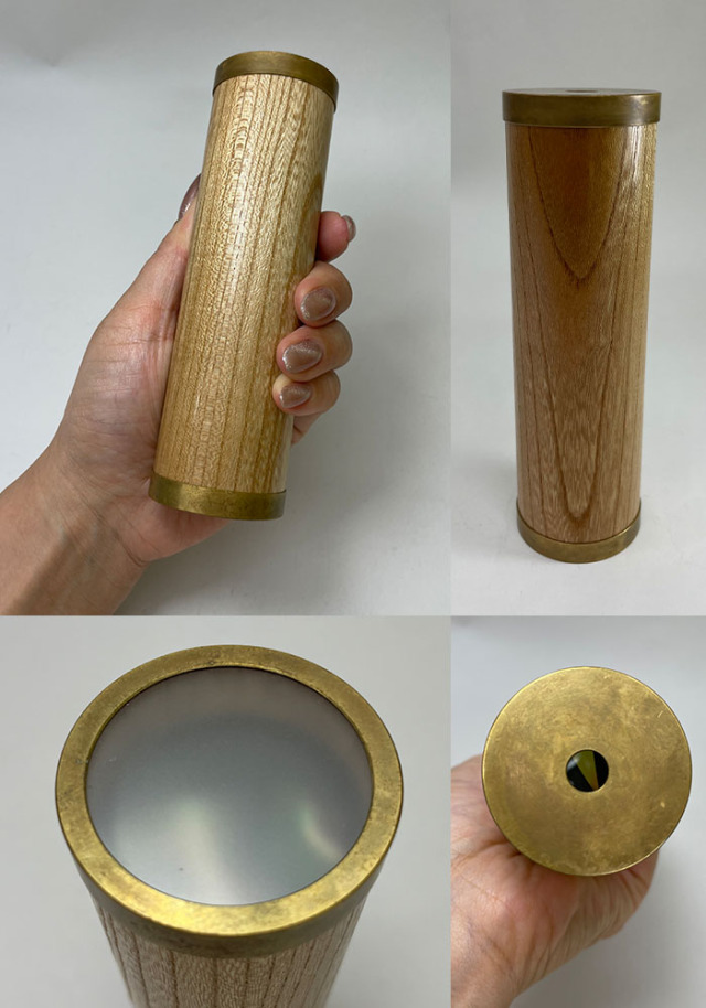 高林 千稔「Phenomenal/Blue long」(TK7006)3ミラー・オイルタイプ