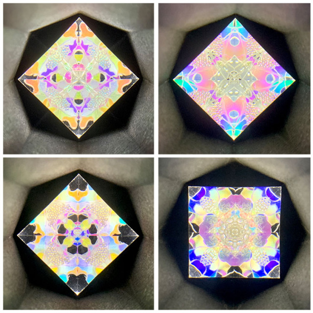 若林寛「HANAMIZUKI」(WH6012)2ミラー・ドライタイプ 万華鏡専門店