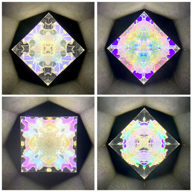 若林寛「HANAMIZUKI」(WH6012)2ミラー・ドライタイプ 万華鏡専門店