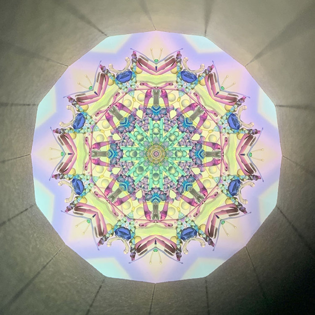 山見浩司「 Flor 」（YA4006）2ミラー・ドライタイプ 万華鏡専門店