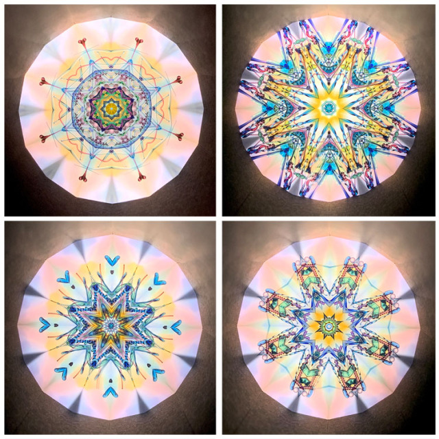 山見 浩司「Flor」（YA6003）2ミラー・ドライタイプ 万華鏡専門店